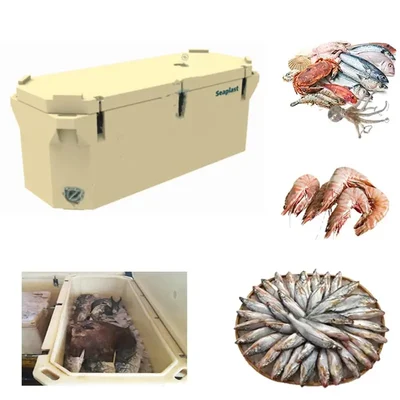 Seaplast Rotational Moulded Insulated Ice Box, 210 Litre